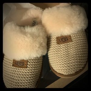 UGG Cozy Knit Slippers